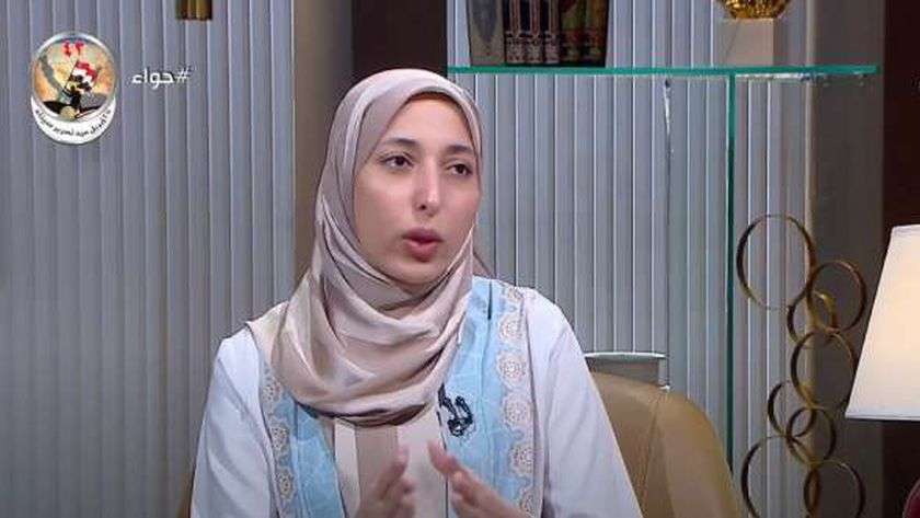 الدكتورة هند حمام، أمينة الفتوى بدار الإفتاء
