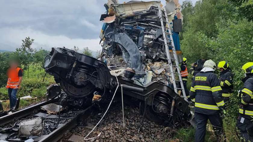 حادث قطارى التشيك