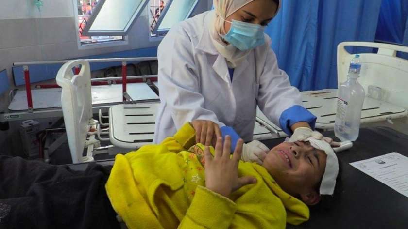 مرضي السرطان يعانون في قطاع غزة