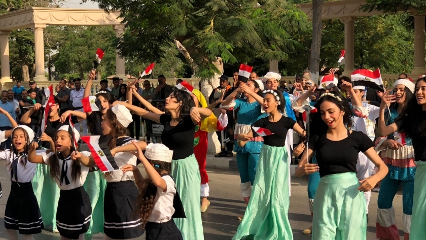 احتفالات محافظة الإسماعيلية