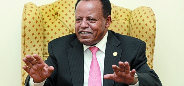 السفير الأثيوبي- أثقلاسيلاسي