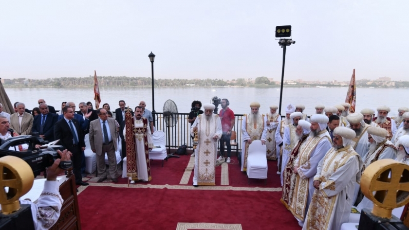 قداس عيد دخول العائلة المقدسة أرض مصر