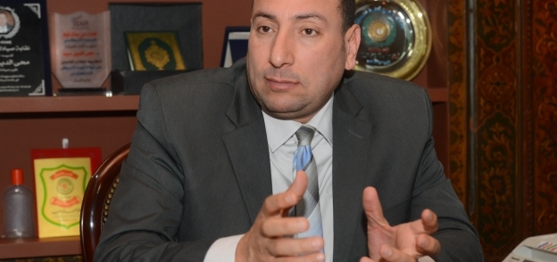 محيى عبيد، رئيس الاتحاد الحالى ونقيب صيادلة مصر
