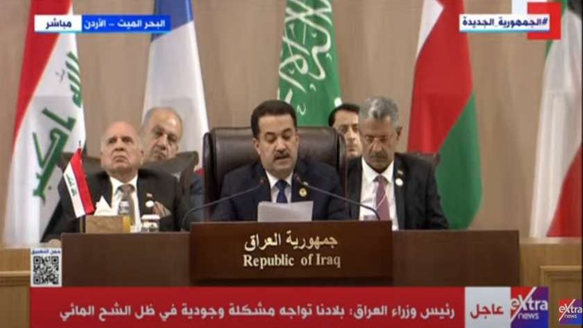 محمد شياع السوداني رئيس مجلس الوزراء العراقي