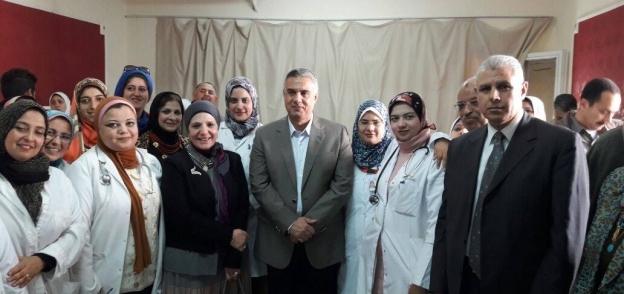 مركز حساسية الصدر للأطفال بمستشفى أطفال الرملمديرية الشئون الصحية بالإسكندرية