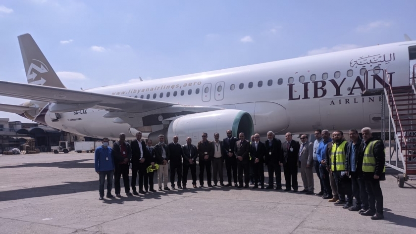 تعاون بين مصر للطيران والخطوط الجوية الليبية