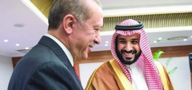 ولي العهد السعودي وأردوغان