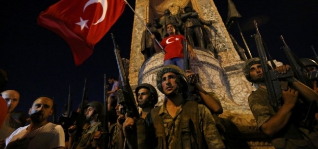جنود أتراك