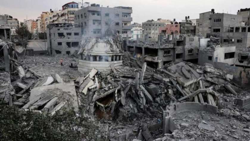 الدمار في غزة (أرشيفية)