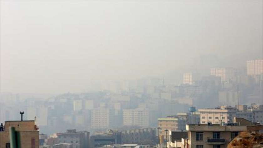 تلوث الهواء في إيران