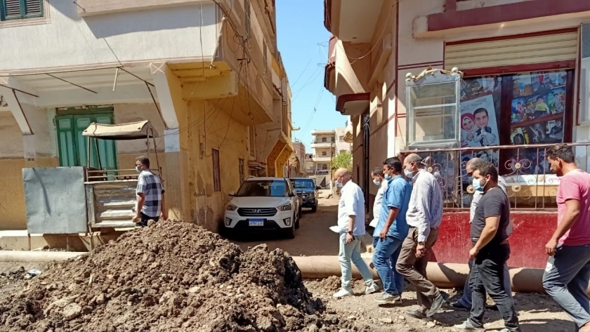 أهالي قرية بالشرقية يشكون من سوء مياه الشرب.. و"الصحة": نتابع الإصلاحات