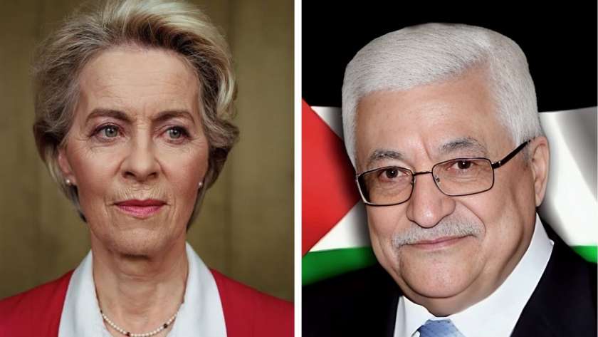 الرئيس الفلسطيني ورئيسة المفوضية