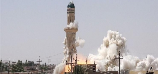 تفجير مسجد - أرشيفية