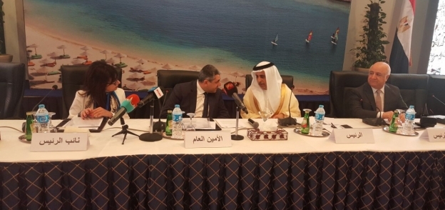 بدء فعاليات الجلسة الإفتتاحية لاجتماع منظمة السياحة العالمية بشرم الشيخ