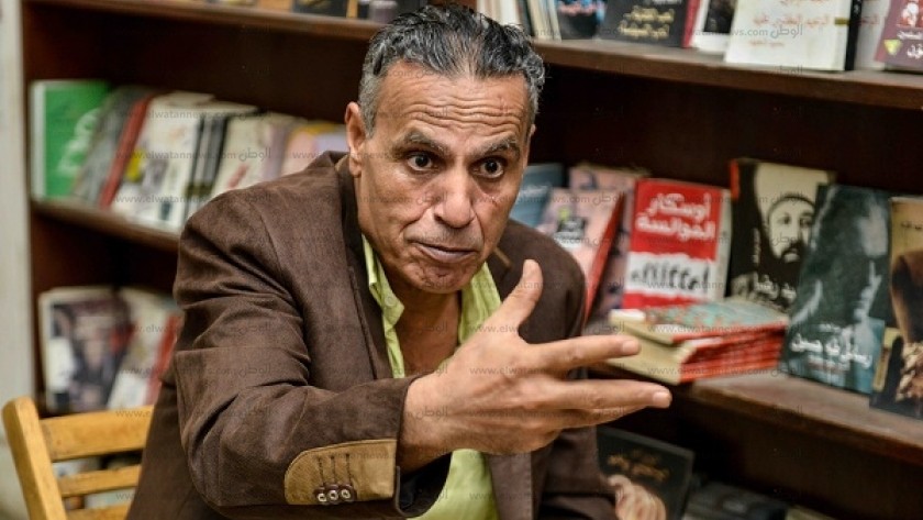 الكاتب حمدى أبوجليل، رئيس تحرير مجلة «الثقافة الجديدة» الأسبق