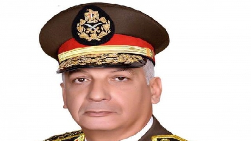 الفريق أول محمد زكي، القائد العام للقوات المسلحة وزير الدفاع والإنتاج الحربي
