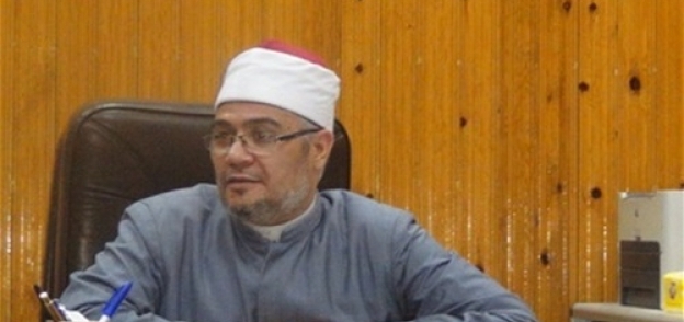 الشيخ صبري دويدار  وكيل وزارة الاوقاف بالقليوبية