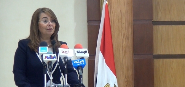 الدكتورة غادة والي، وزيرة التضامن الاجتماعي