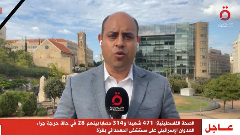 أحمد سنجاب مراسل "القاهرة الإخبارية" من لبنان