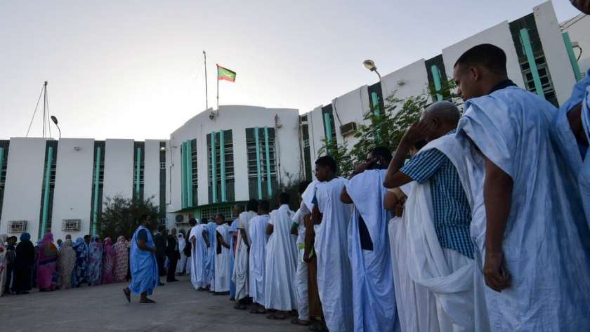 انتخابات الرئاسة في موريتانيا