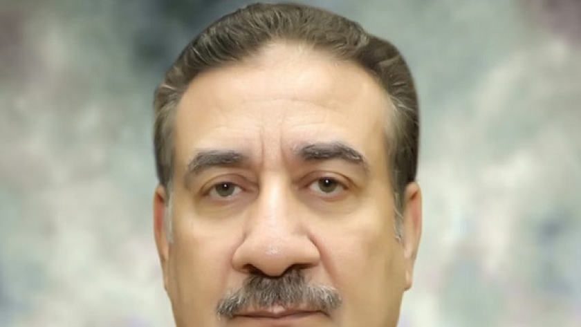  اللواء إبراهيم أحمد أبو ليمون محافظ المنوفية