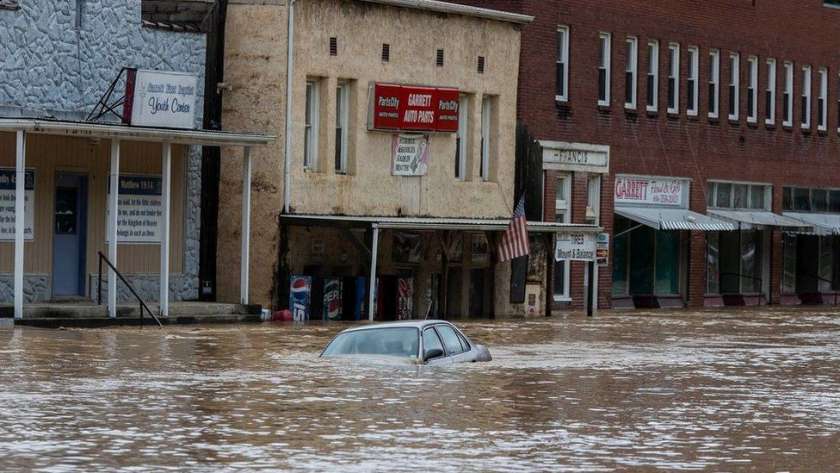 فيضانات ولاية كنتاكي