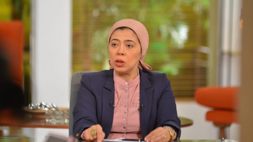 الكاتبة الصحفية شيماء البرديني رئيس التحرير التنفيذي لجريدة الوطن
