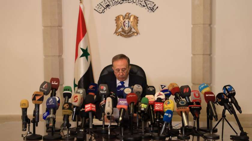اداء المحكمة الدستورية العليا اليمين امام الرئيس السوري بشار الأسد