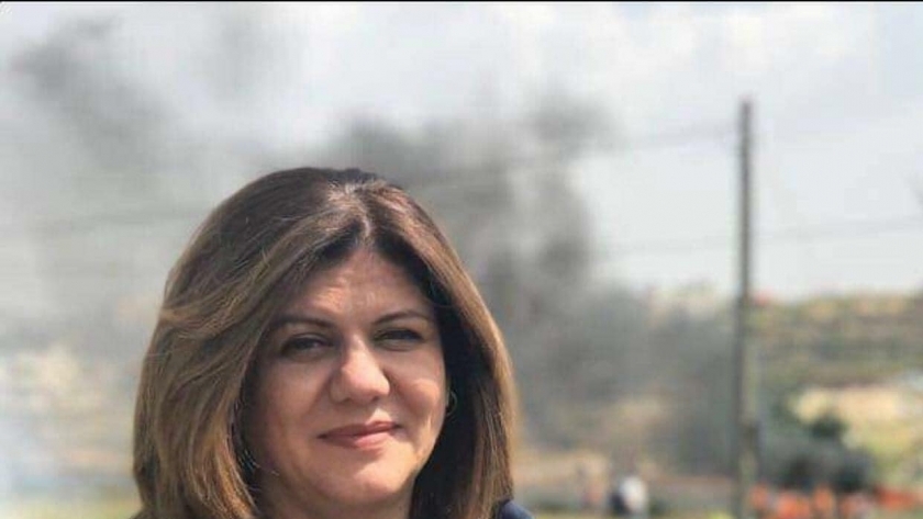 الصحفية الفلسطينية الشهيدة شيرين أبو عاقلة