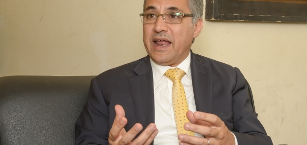 أحمد السجينى، رئيس لجنة الإدارة المحلية فى مجلس النواب