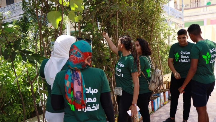 مبادرة «معا من أجل مصر الخضراء»