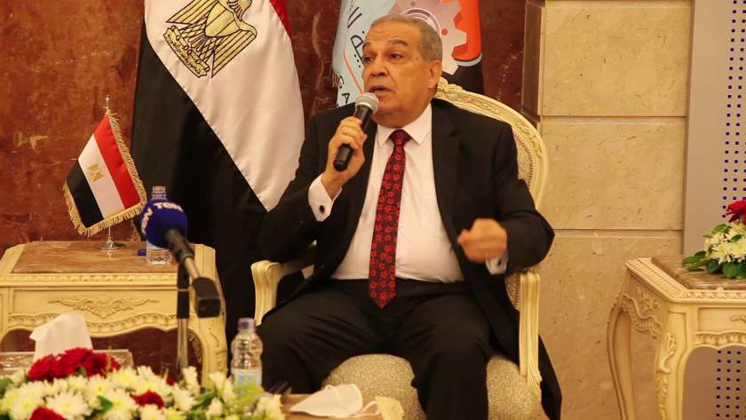 اللواء أحمد محمد مرسي، وزير الدولة للإنتاج الحربي الجديد
