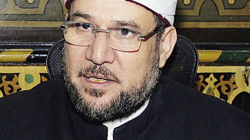الدكتورمحمد مختار جمعة وزير الأوقاف
