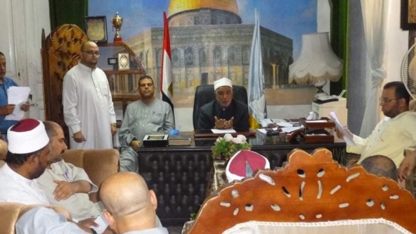 اجتماع الأوقاف لتحديد أماكن صلاة عيد الأضحى 2023 في الإسكندرية
