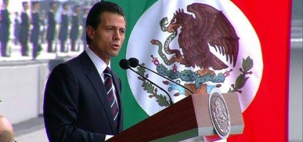 الرئيس المكسيكى اينريكي بينيا نيتو
