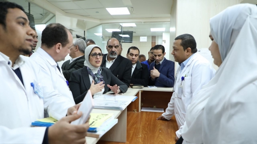 الدكتورة هالة زايد وزيرة الصحة تعلن تسجيل ٦١٠ ألف مواطن أقصري بمنظومة التأمين الصحي الشامل