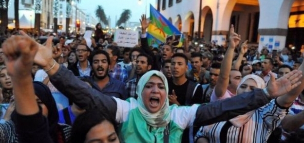 احتجاجات المغرب