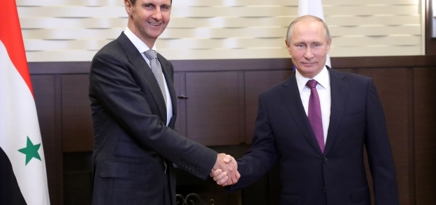 «بوتين» و«الأسد» فى لقاء سابق