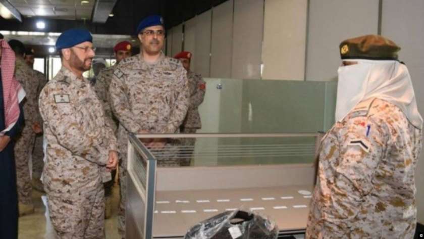 القسم العسكري النسائي في القوات المسلحة السعودية