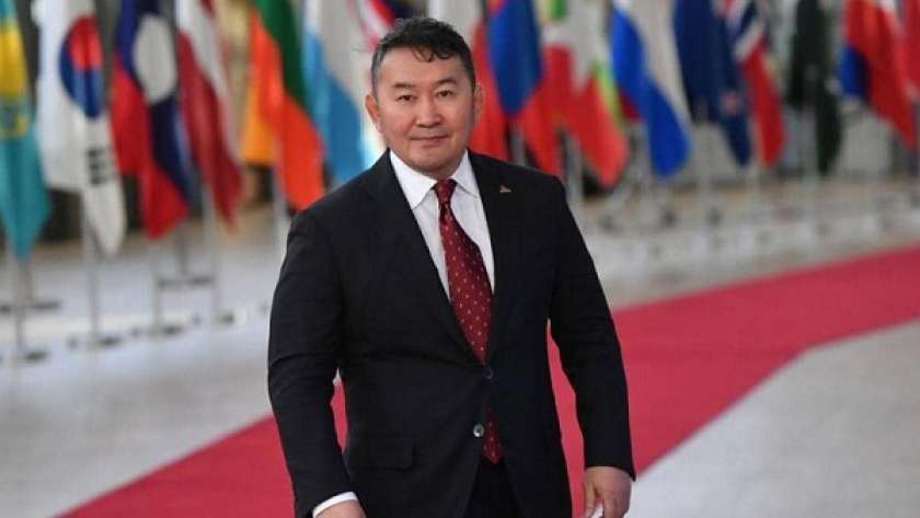 رئيس منغوليا