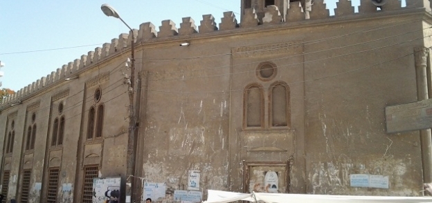 صورة أرشيفية-مسجد قايتباي الأثري بالفيوم