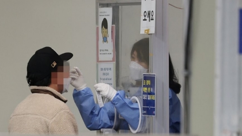 مسحة فيروس «كورونا» في كوريا الجنوبية