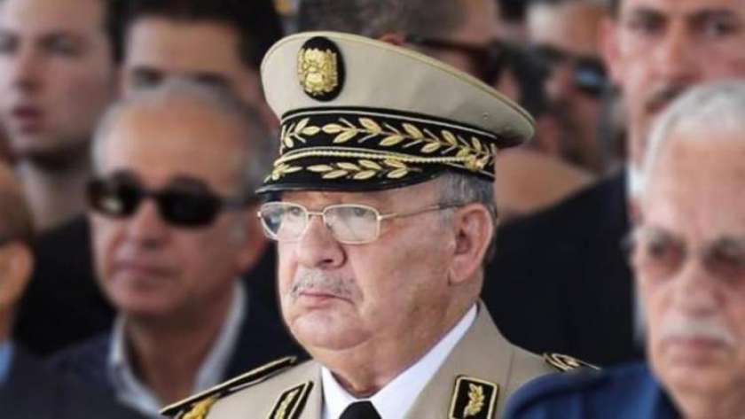 رئيس الأركان الجزائري بالإنابة اللواء سعيد شنقريحة