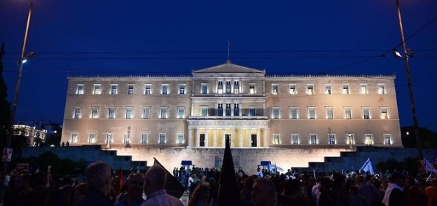 البرلمان اليوناني-صورة أرشيفية