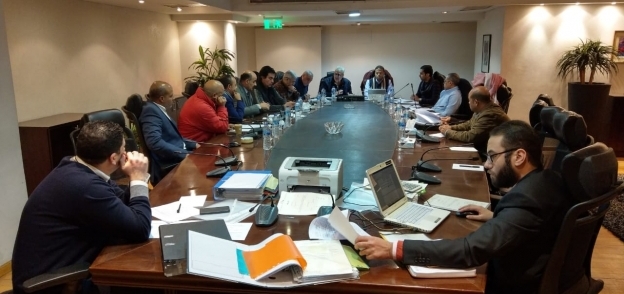 صورة الاجتماع المشترك بين غرفة شركات السياحة واللجنة الوطنية للحج والعمرة السعودية