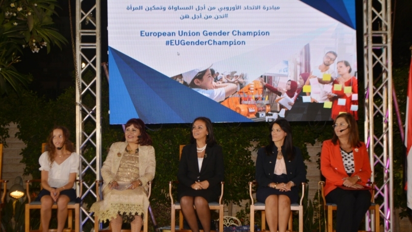 السياحة تشارك فى إطلاق مبادرة الاتحاد الأوروبى لتمكين المرأة فى مصر