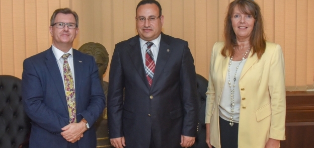 محافظ الإسكندرية يستقبل المبعوث التجاري البريطاني لتعزيز العلاقات