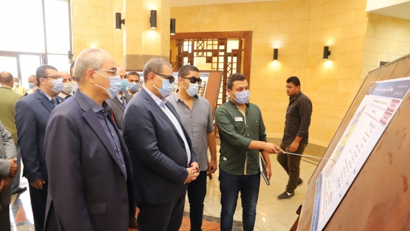 وزير القوى العاملة يزور جامعة الملك سلمان بجنوب سيناء