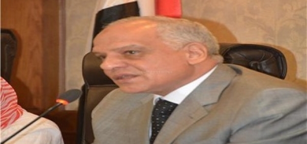 اللواء أحمد راشد محافظ الجيزة
