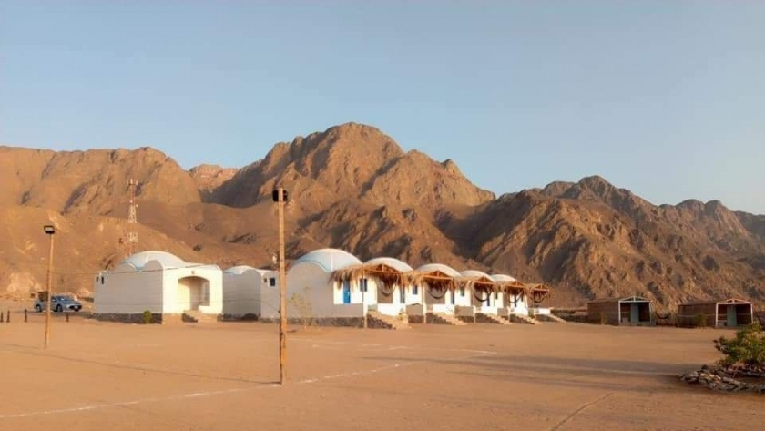 مخيمات طابا نويبع بجنوب سيناء